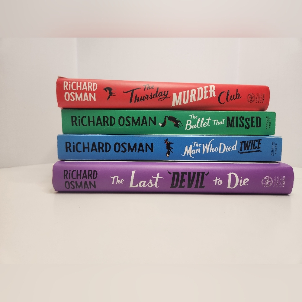 The Thursday Murder Club Complete Series By Richard Osman